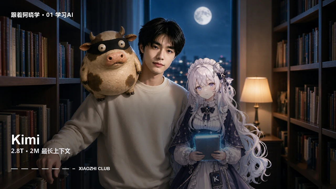 第十六章 · 月之暗面 Kimi