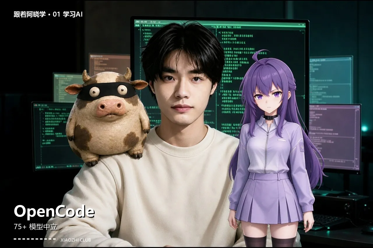 第三十章 · OpenCode