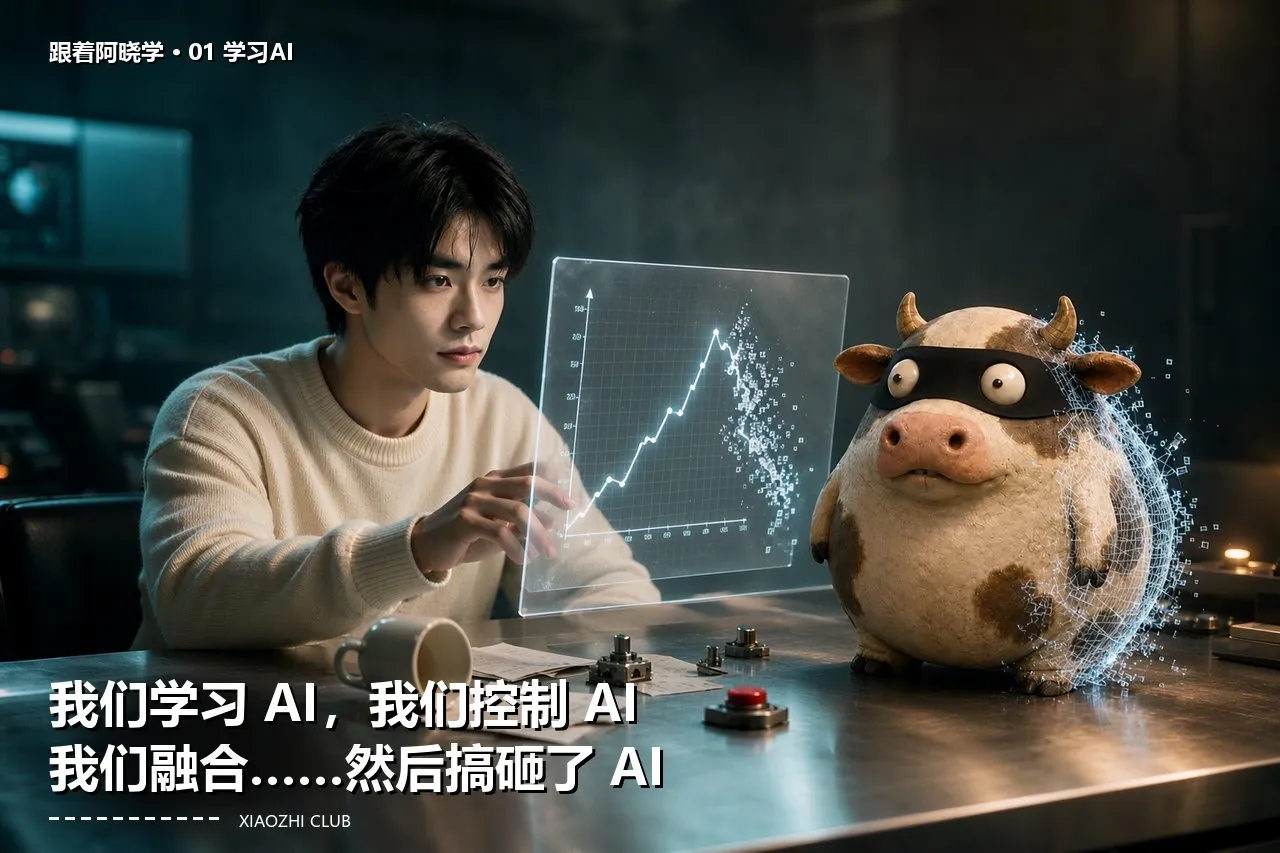 第三十九章 · 我们学习 AI，我们控制 AI，我们融合……然后我们搞砸了 AI