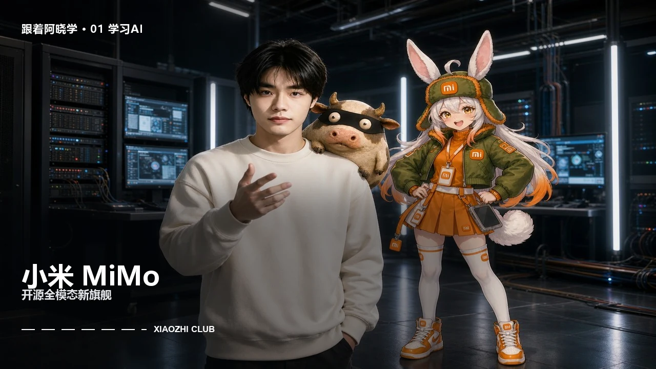 第十章 · 小米 MiMo：开源全模态新旗舰
