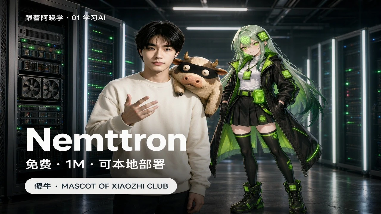 第十一章 · NVIDIA Nemotron：免费 + 1M 的本地部署王者