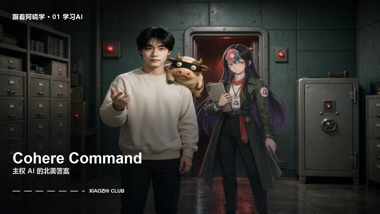 第十三章 · Cohere Command：主权 AI 的北美答案