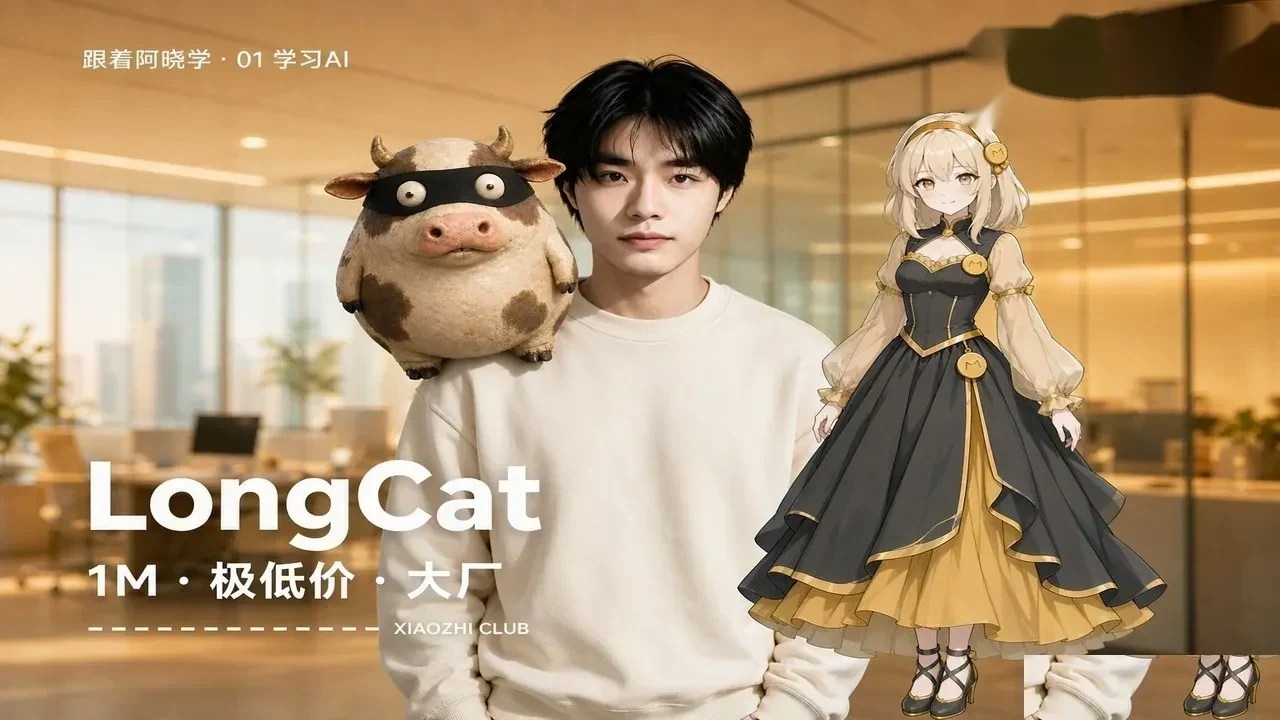 第二十三章 · 美团 LongCat：大厂开源的性价比黑马