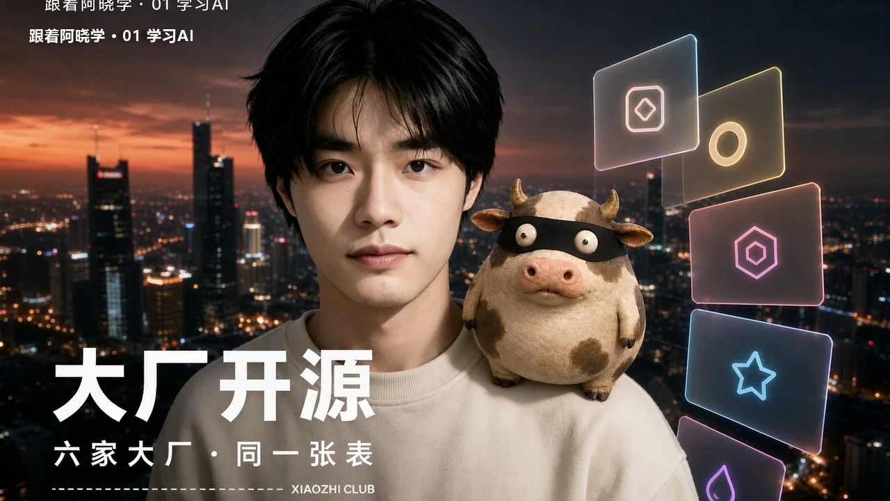第三十六章 · 国产大厂开源盘点：阿里 / 百度 / 腾讯 / 字节 / 小米 / 美团